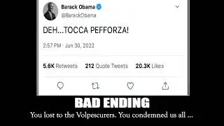 Volpescu bad ending