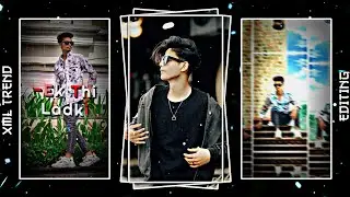 🔥New Xml Trend Boy's Attitude Status Editing 💯 Alight Motion Video Editing | Xml Video Editing