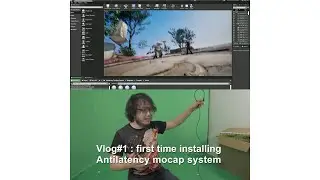 Vlog#1 | first time installing Antilatency mocap system