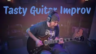 Quick Jam Over A Backing Track I Made In Reaper