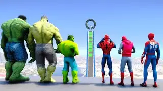 HULK Army VS SpiderMan Suits - PS4 SpiderMan, Homemade Suit Spider-Man, The Sensational Spider Man