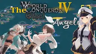 World Conqueror 4 The Steel Angles Mod Super Wibu :) #8