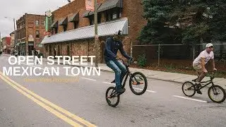 Open Street Mexican Town | Detroit Street Photography POV