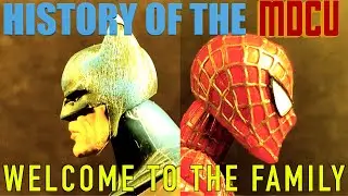 History of the MDCU Part 7: Welcome to the Family, w/Guest GodzillaMendoza (Marvel/DC Parody/Review)