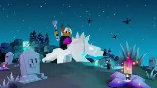 The Battle of Polytopia ₼idŋighţ Skin (∑∫ỹriȱŋ)