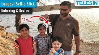 Longest Selfie Sticks EVER from TELESIN 360° 😯