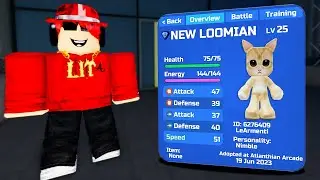 NEW UPDATE Lets You Make Your OWN LOOMIAN! (Loomian Legacy)