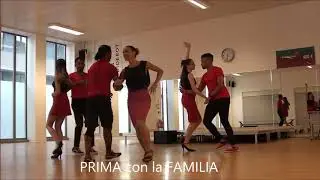 SALSA RUEDA Prima con la Familia