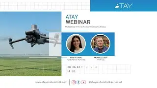 Webinar: Multispektral Veriler ile Tarımda Verimliliğin Artırılması