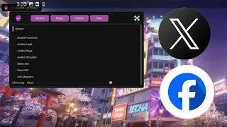 How to log in with Facebook or X in DRIP CLIENT - Android
