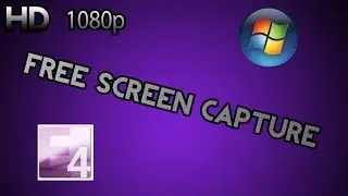 The Best Free 1080p HD Screen Recorder | Voice Tutorial (Windows)