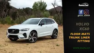 Volvo XC 60 2019 (Tailored Floor Mats & Trunk Liner fitting video by Gumarny Zubri)