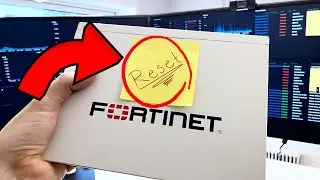 How to Factory Reset a Fortigate Firewall