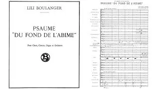 Lili Boulanger - Psalm 130 