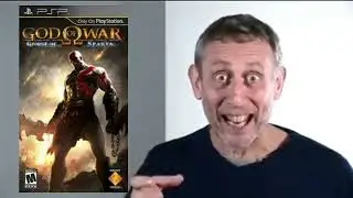 Michael Rosen describe god of war games