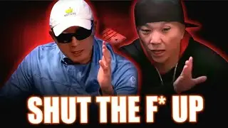 Han Goes OFF On A Player For Talking During The Hand