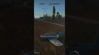 A landing that did not go as planned #warthunder