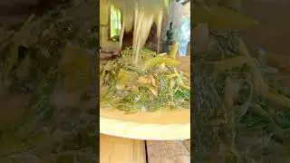 Dahon ng papaya masarap na gulay / Papaya leaves vegetables #viralfood #supportlocal #filipinofood