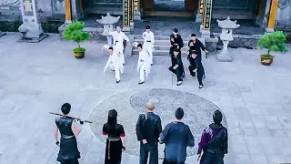 Five masters challenged Tai Chi, but were defeated by the Tai Chi master with just a few moves!