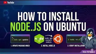 How to install Node js on Ubuntu