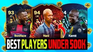 *NEW* Best META Players in Each Position Under 500k! 🔥 EA FC 24 Ultimate Team