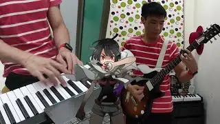 Battle! Lorekeeper Zinnia - Pokémon ORAS || Rock cover by Austeam