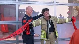 Nieuwe brandweerkazerne in Middenmeer officieel geopend