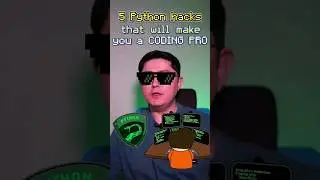5 Python hacks that will make you a coding pro 