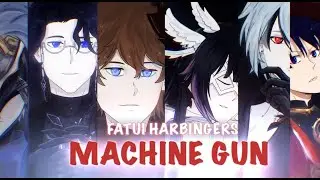 MACHINE GUN【Genshin mv】| Fatui Harbingers