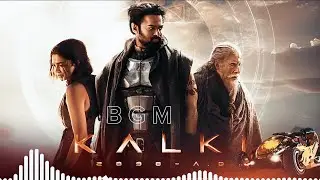 Bujji Theme - Kalki Bgm | Prabhas