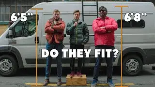 Vanlife for Tall People