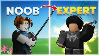 Getting the #4 LIMITED in Blade Ball | Roblox Noob to Godly Trading #3