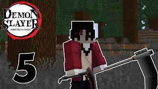 NEW DEATH & BLOOD BREATHING UPDATE!! - Demon Slayer Season 2 Minecraft Mod 5