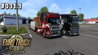 Let's Play ETS2MP #031.1 - Rauf auf den höchsten Berg Österreichs