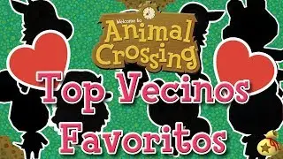 Top Vecinos Favoritos En Animal Crossing 