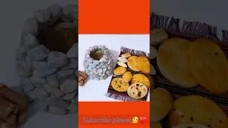 Wooow😍Veryy Cute.FLOUR AND WATER🥖🥖DIY Mini Bread Make.