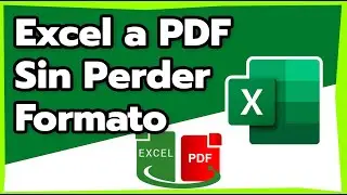 Como Convertir Excel a PDF sin Perder formato sin que se corte gratis