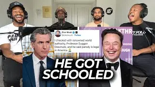 Elon Musk’s TROLLS Triggered Gavin Newsom’s In Hilarious Response!
