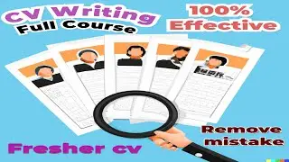 CV writing.resume writing.CV for higher study.part-01