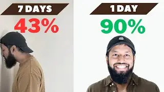 1 Week before Exams How