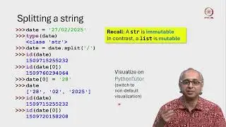 Lec 123 Lists are mutable