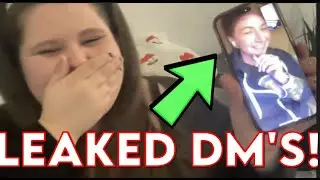 Amberlynn Reid Girlfriend's  Tommy Leaked Dm's and Amber's Response!