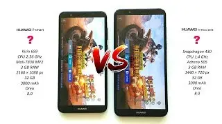 Huawei P Smart vs Huawei Y7 Prime 2018 - Speed Test!