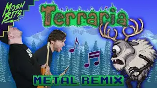 [METAL COVER] - Terraria - Deerclops