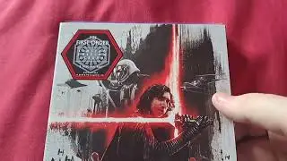 Mortal kombat. star wars the last jedi and star wars the rise of skywalker blu ray unboxing