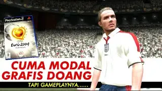 Game Jadul PS2 Euro 2004 GRAFISNYA SIP MARKOSIP!