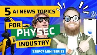 5 AI News Topics For The Physical Security Industry