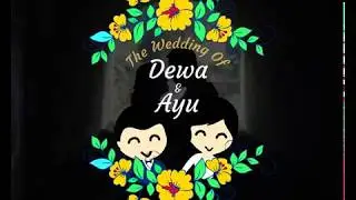 WEDDING DEWA AYU RESVISI