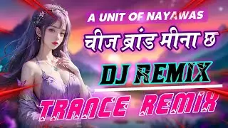 चीज ब्रांड मीना छ राजू ।। chij brand meena chh // TRANCE REMIX SONGS