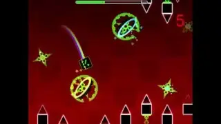 Топ 5 прикольных уровней в Geomery Dash / Top 5 cool levels in Geometry Dash